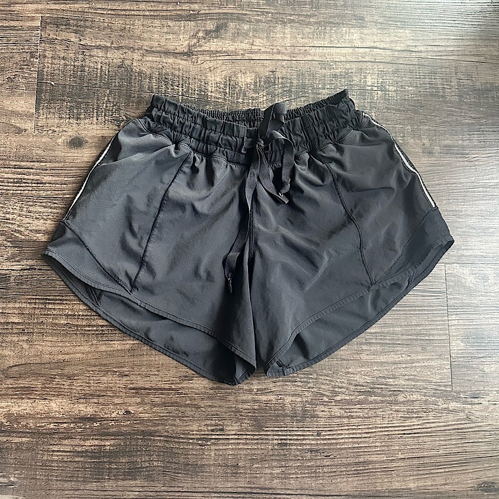 Lululemon Reflective Hotty Hot Shorts